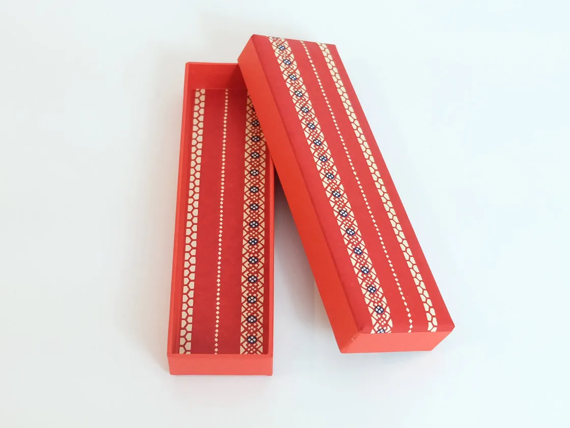 Shogado Yuzen Kimono Pen Case