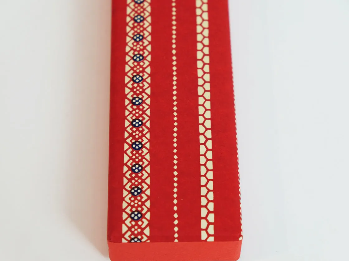 Shogado Yuzen Kimono Pen Case