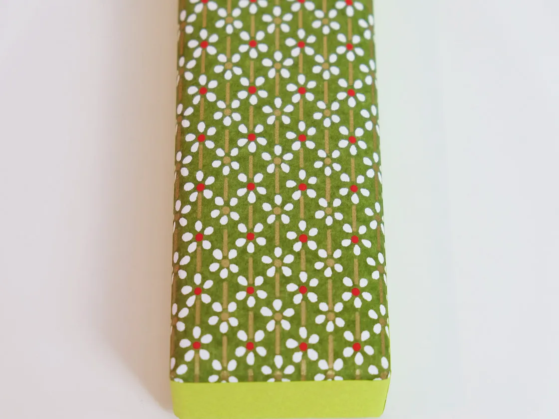 Shogado Yuzen Kimono Pen Case