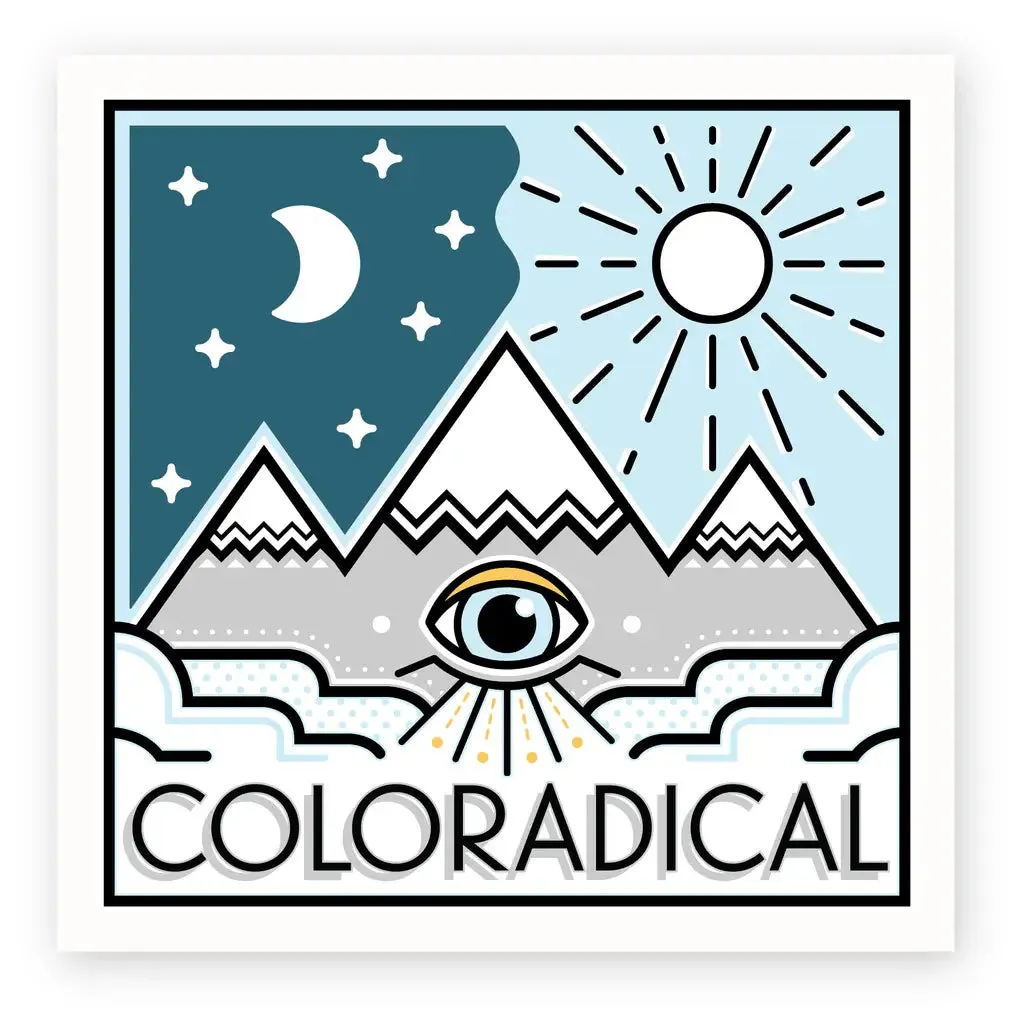 State Seal Colorado Sticker