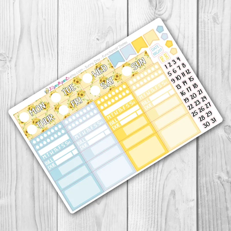 Sunny Day WEEKLY Kit