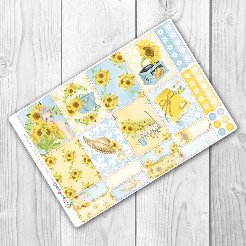 Sunny Day WEEKLY Kit