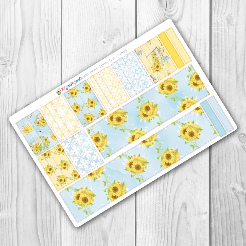 Sunny Day WEEKLY Kit