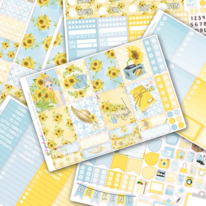 Sunny Day WEEKLY Kit