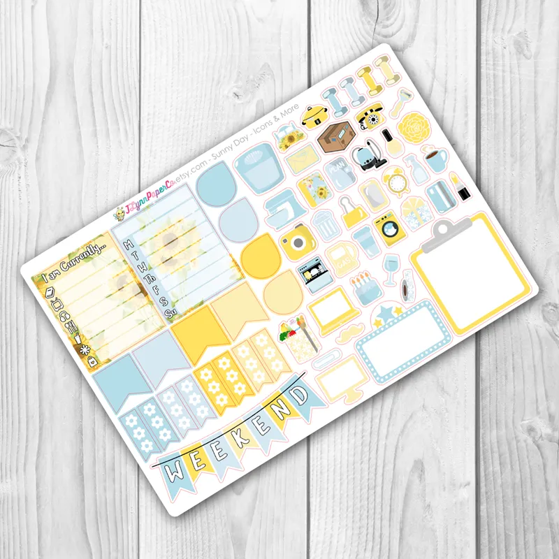Sunny Day WEEKLY Kit