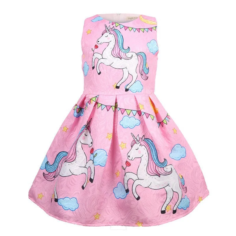 Sunny Fashion Unicorn Dress