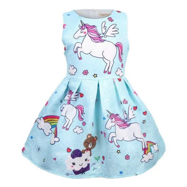 Sunny Fashion Unicorn Dress