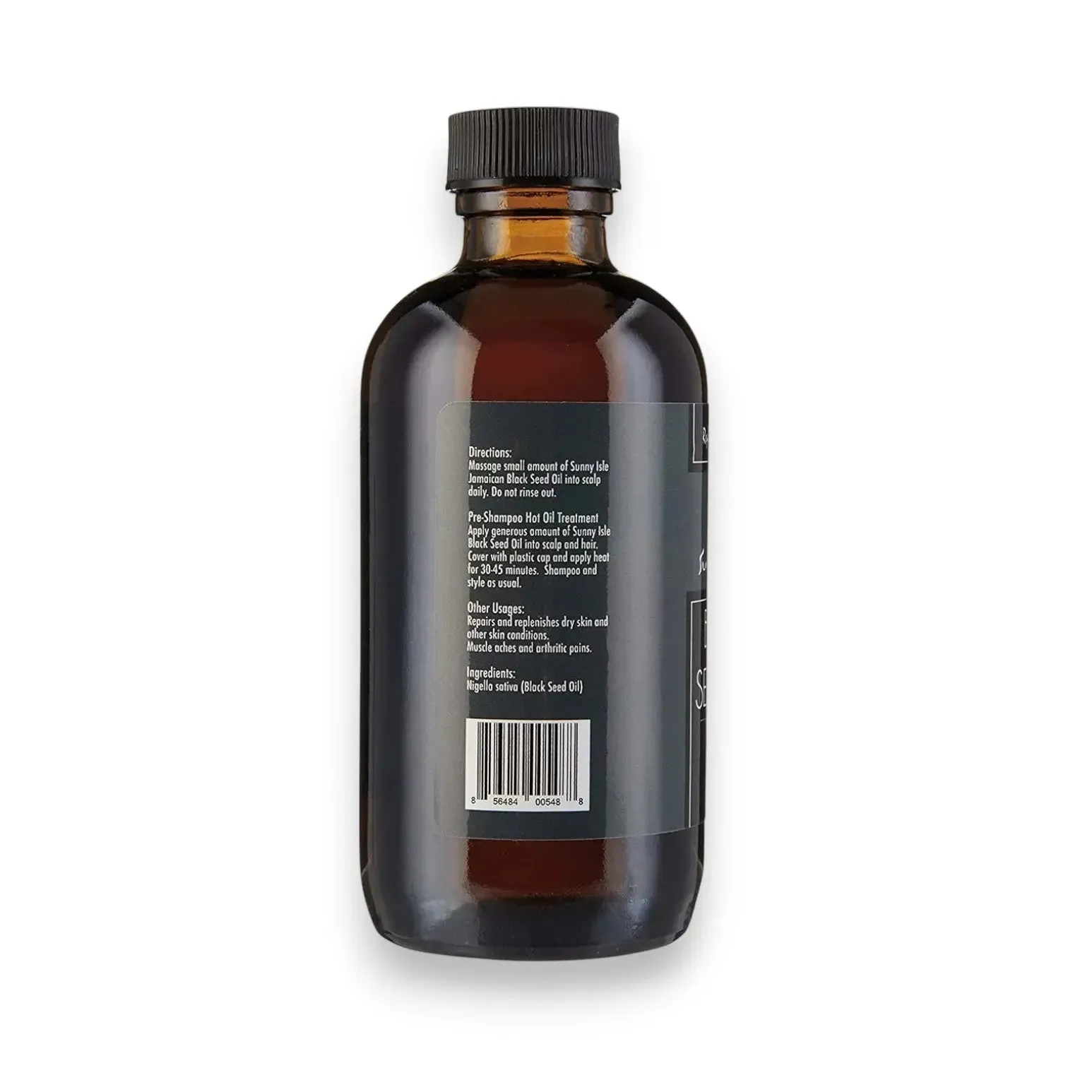 Sunny Isle Black Seed Oil 118ml