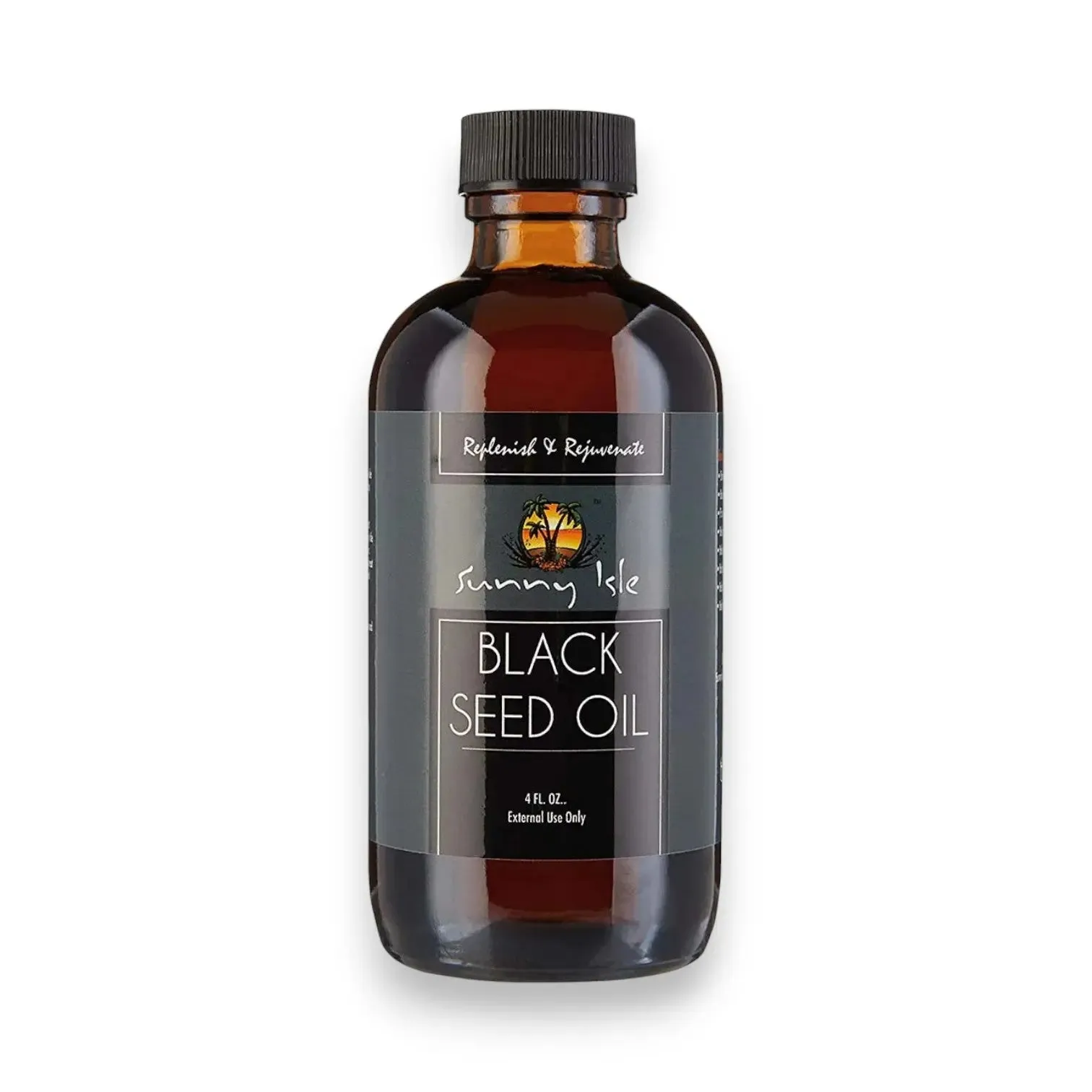 Sunny Isle Black Seed Oil 118ml
