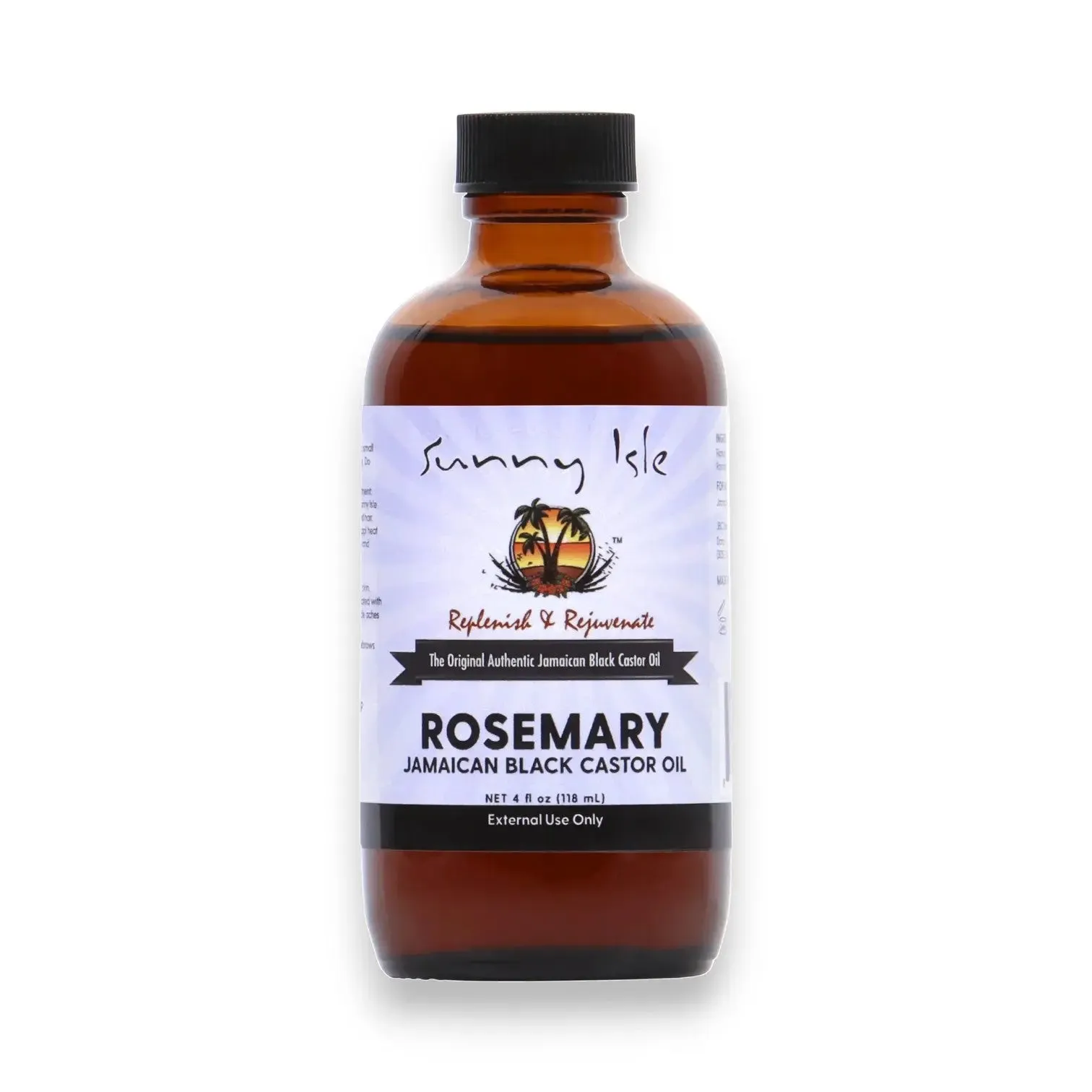 Sunny Isle Rosemary Jamaican Black Castor Oil 118ml