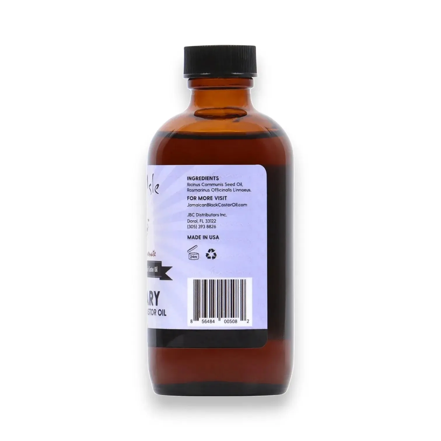 Sunny Isle Rosemary Jamaican Black Castor Oil 118ml