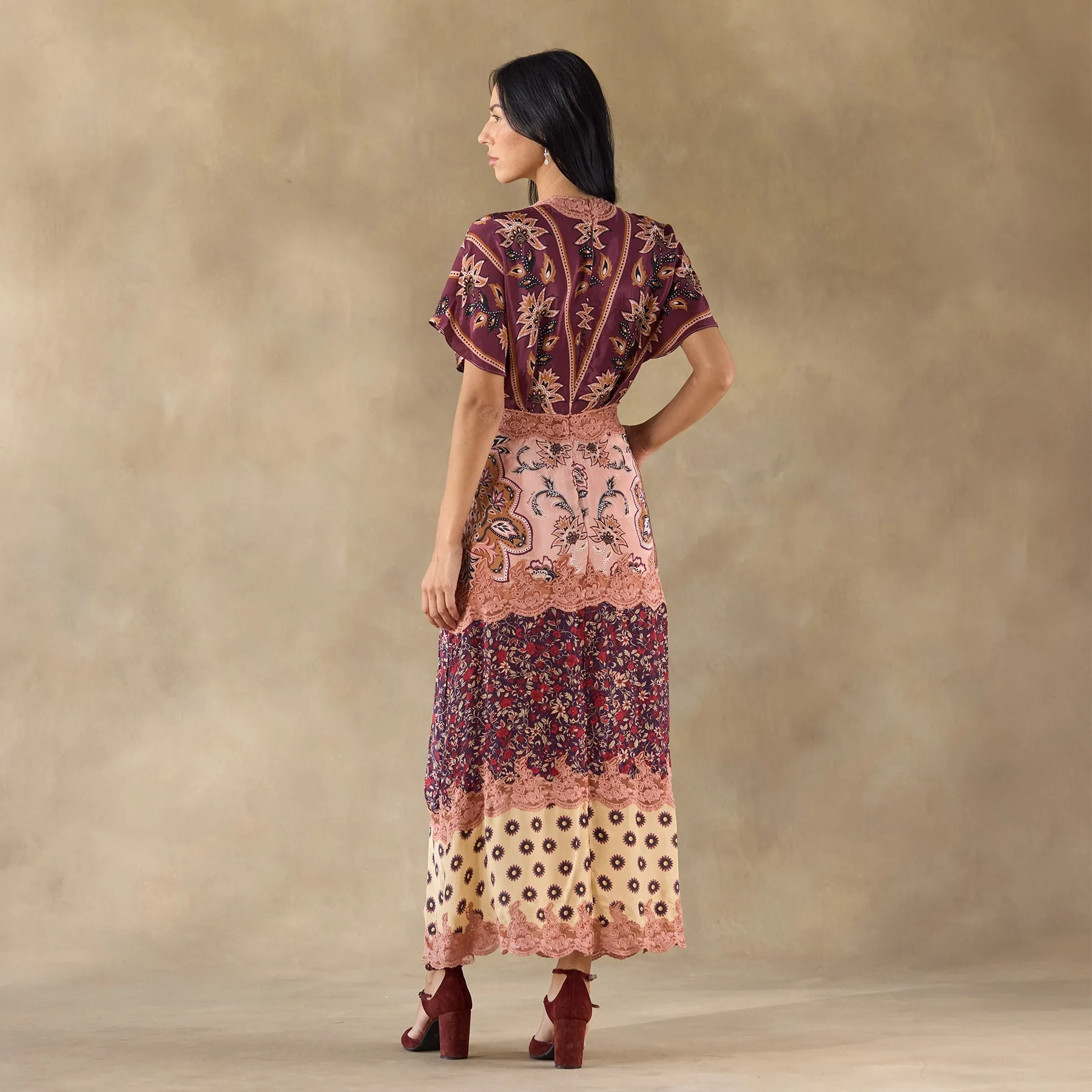 Tapestry Of Glamour Dress