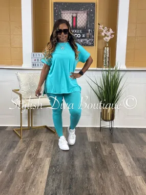 The Perfect Chill Set up to 3XL (Aqua Blue)
