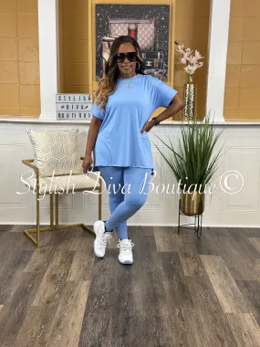 The Perfect Chill Set up to 3XL (Legend Blue)