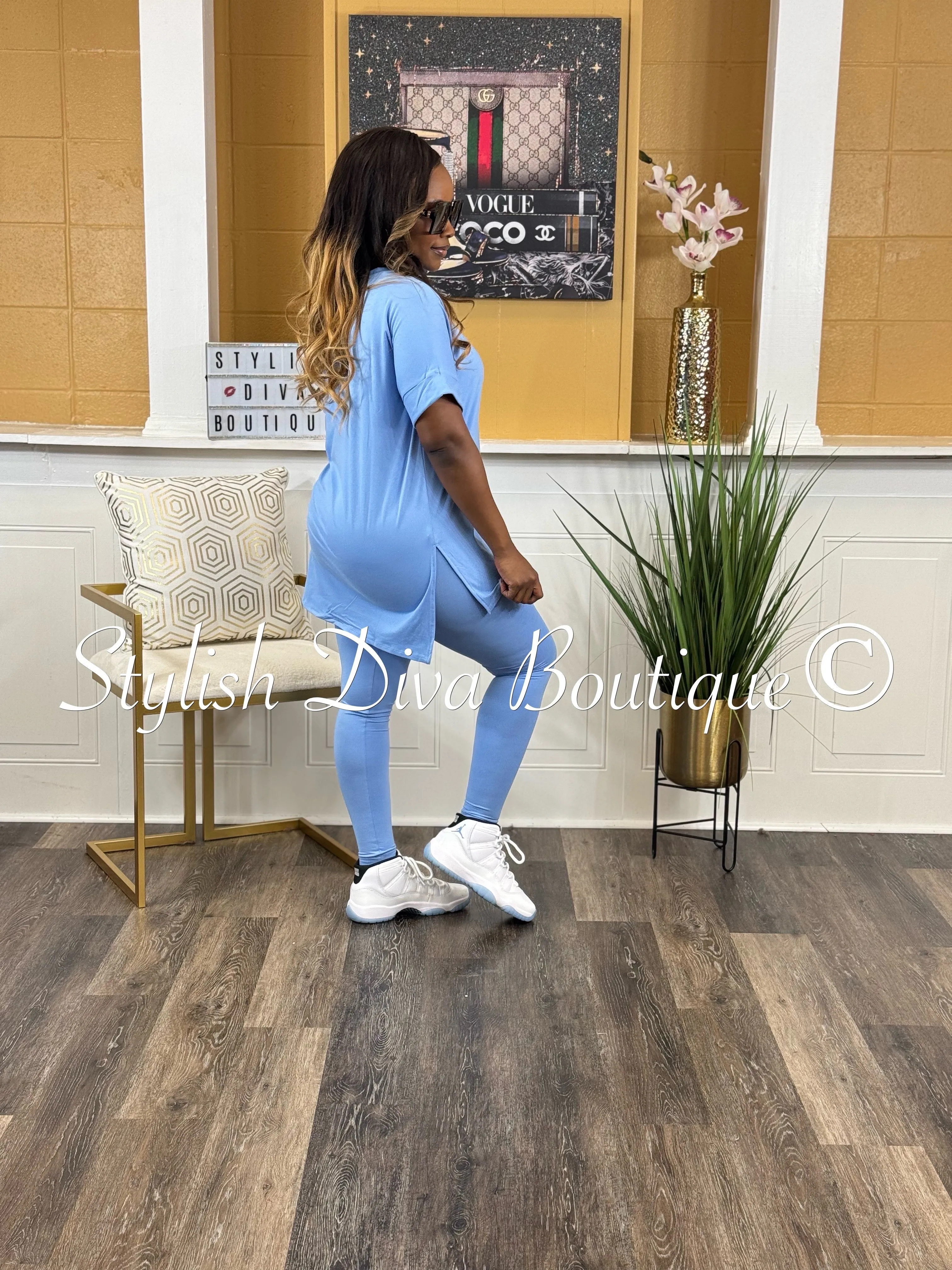 The Perfect Chill Set up to 3XL (Legend Blue)