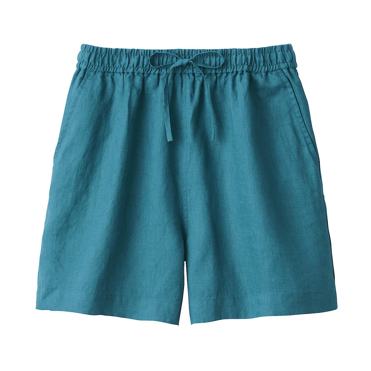 Washed Linen Shorts